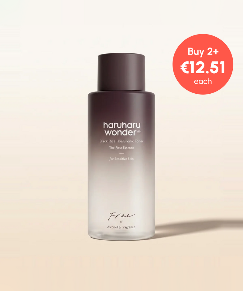 piyonna [BUY 2, GET 10% OFF] Black Rice Hyaluronic Toner Free of Alcohol Fragrance (150ml) Face Care Toner Liquid Toner