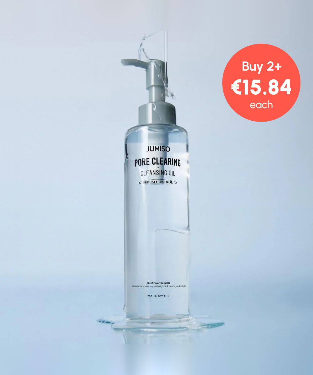 piyonna [BUY 2, GET 10% OFF] Huile nettoyante Pore Clearing Cleansing Oil JUMISO 200ml Soins visage Démaquillage Huile dém.