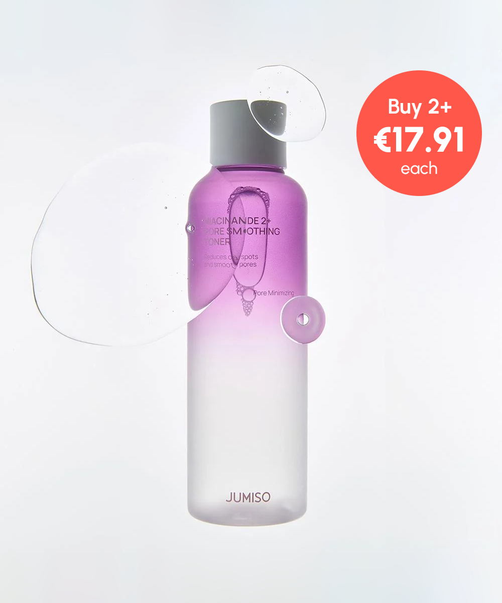piyonna [BUY 2, GET 10% OFF] JUMISO Niacinamide 2+ Pore Smoothing Toner 205ml Soins visage Coffret soin