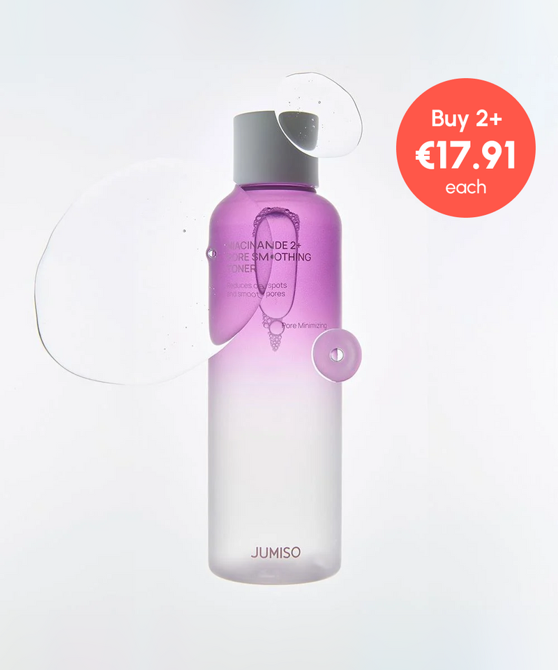 piyonna [BUY 2, GET 10% OFF] Jumiso Niacinamide 2+ Pore Smoothing Toner 205ml Face Care Skincare Set
