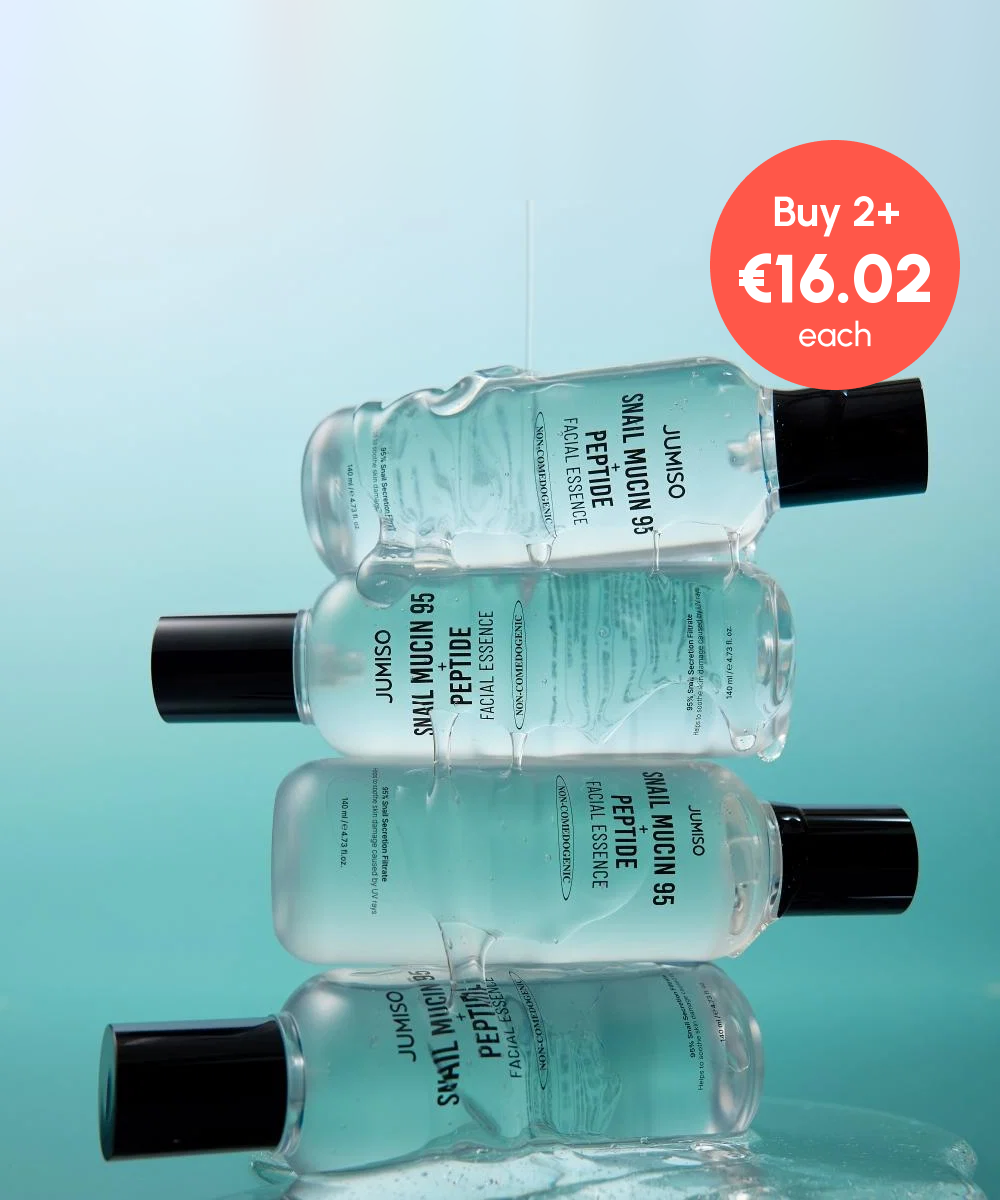 piyonna [BUY 2, GET 10% OFF] Snail Mucin 95 + Peptide Facial Essence JUMISO 140ml Soins visage Sérum