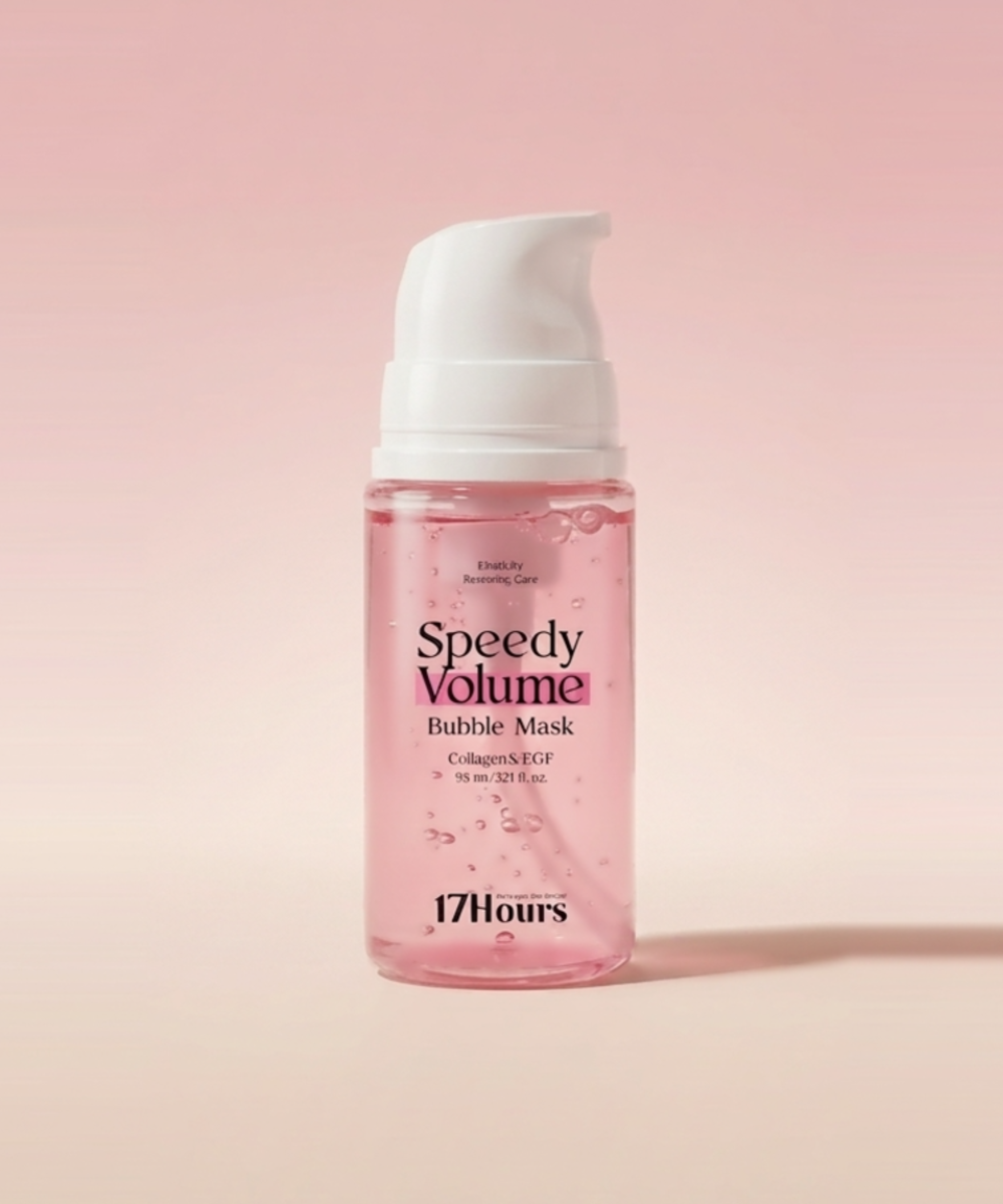 piyonna Speedy Volume Bubble Mask 95ml Face Mask Partial Mask
