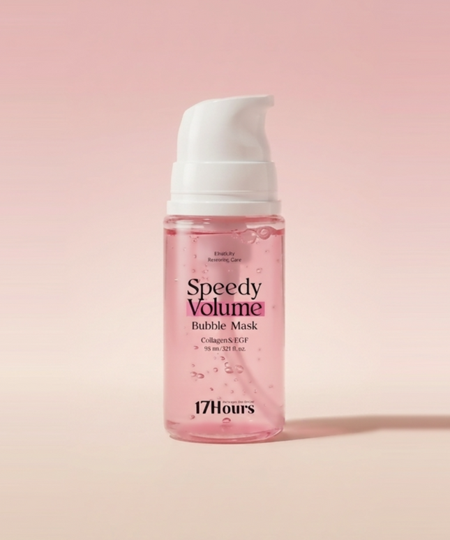 piyonna Speedy Volume Bubble Mask 95ml Face Mask Partial Mask