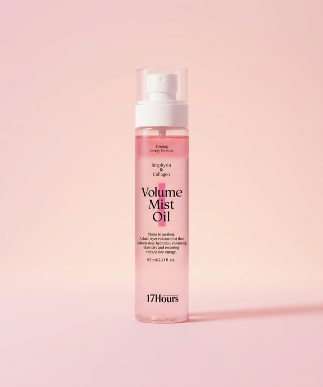 piyonna Volume Mist Oil 95ml Face Care Toner Mist