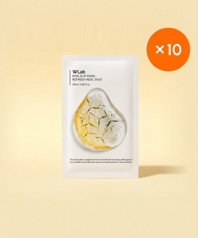 piyonna Non-Slip Mask 3 Types Face Mask Sheet Mask