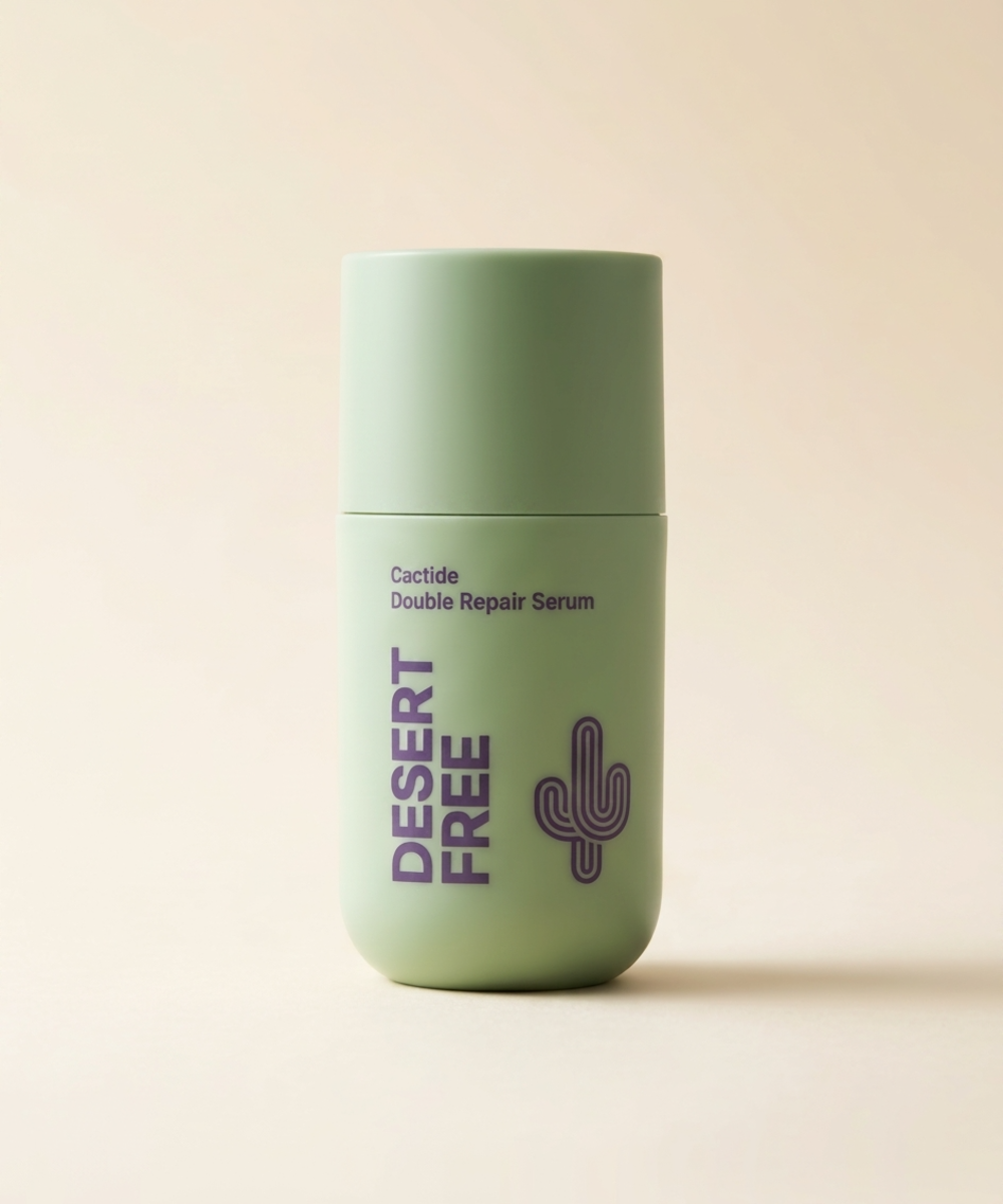 piyonna Desertfree Cactide Double Repair Serum 50ml Face Care Serum
