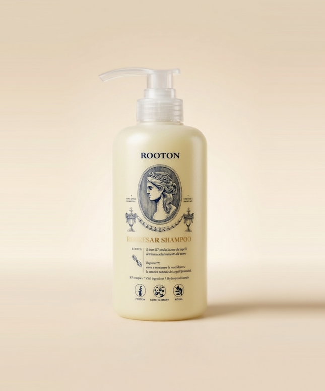 piyonna ROOTON Women's Regresar Protein Shampoo 500ml Hair & Body Care Hair Care Shampoo