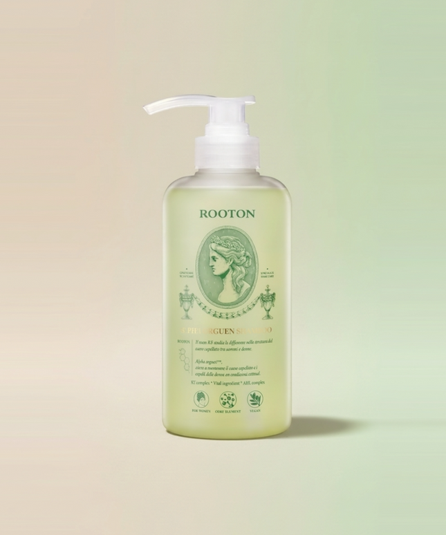 piyonna ROOTON Women's Hair Care Alpha erguen Shampoo 500ml Hair & Body Care Hair Care Shampoo