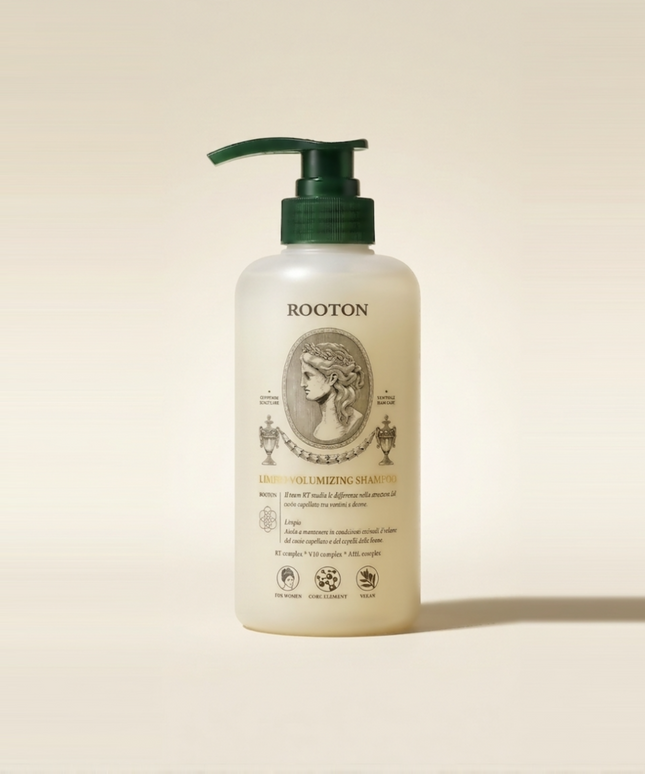 piyonna ROOTON Limpio Volumizing Shampoo 500ml Hair & Body Care Hair Care Shampoo