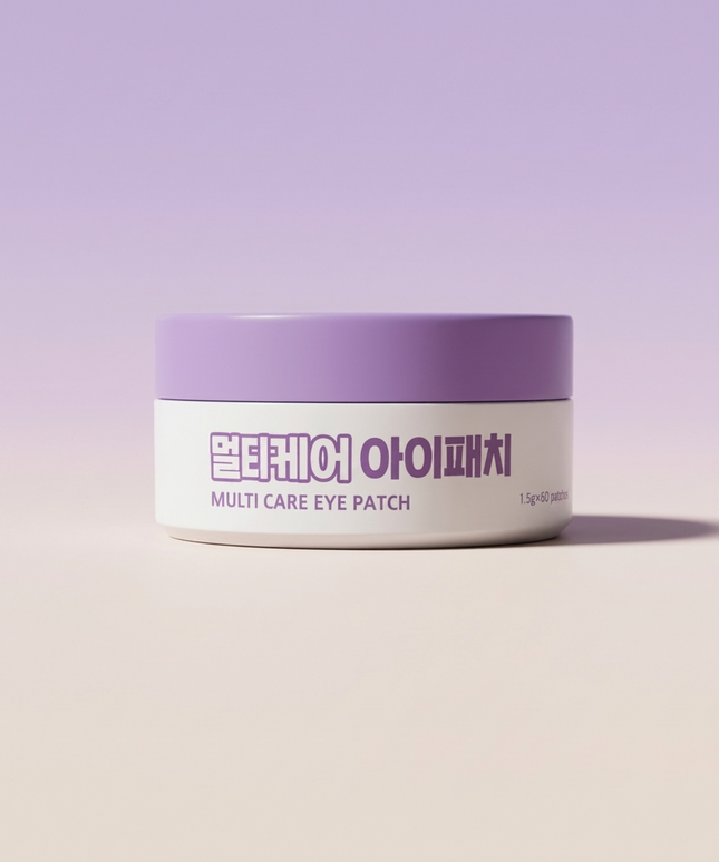 piyonna Replayme Zanmang Loopy Multi Care Hydrogel Eye Patch 60 Sheets Face Mask Partial Mask