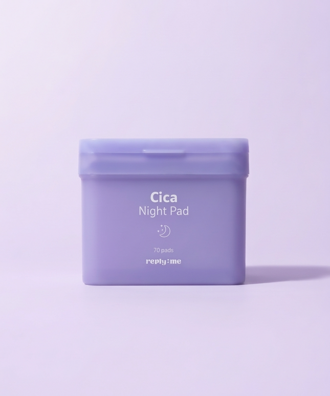 piyonna Replayme Zanmang Loopy Cica Night Skin Pad 70 Sheets Face Care Toner Toner Pad