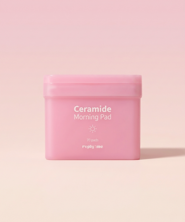 piyonna Replayme Zanmang Loopy Ceramide Morning Pad Toner Pad 70 Sheets Face Care Toner Toner Pad