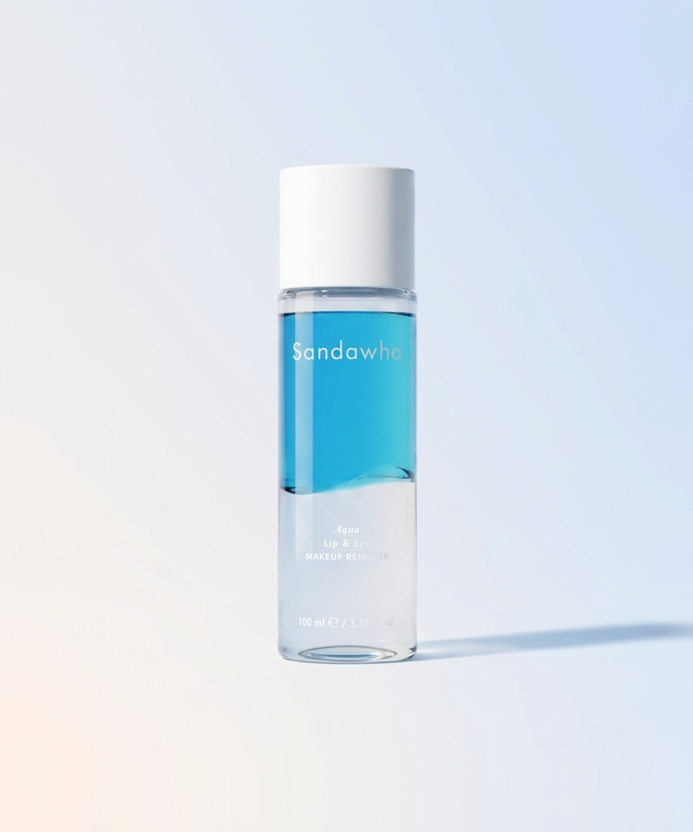 piyonna Sandahwa Aqua Lip and Eye Makeup Remover Face Care Cleanser Lip Eye Remover