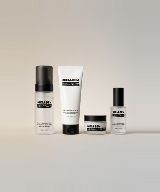 piyonna Melvieu Makeup Synergy 4-Piece Set Face Care Skincare Set