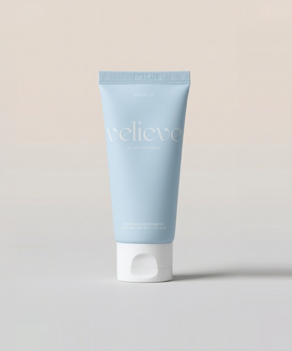 piyonna Meimur Believe All-in-One Cream 50ml Ingrown Hair Prevention Soothing Moisturizing 3in1 Cream Cheveux & Soins corps Soin du corps Lait corps