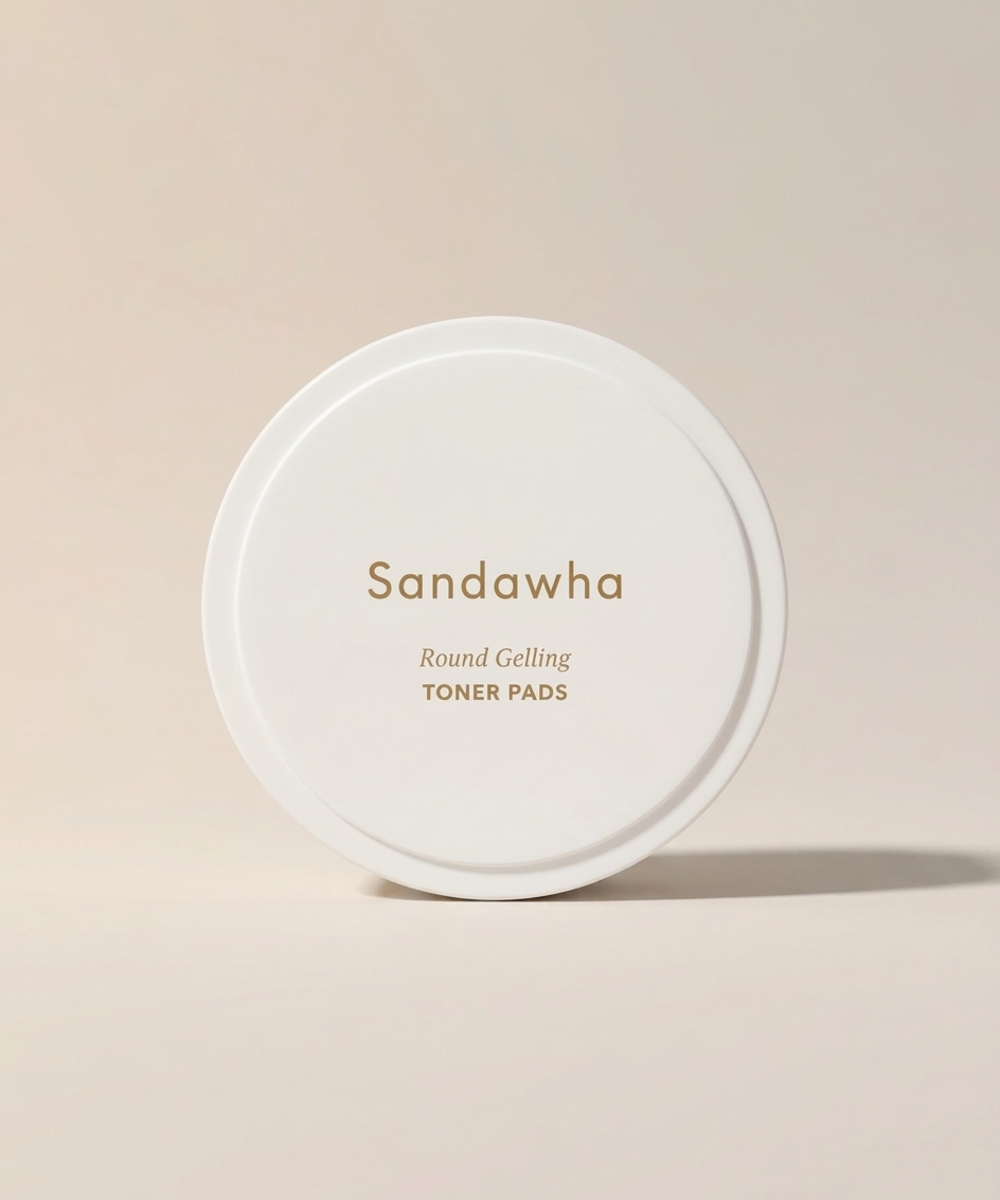 piyonna Sandahwa Round Gelling Pad Makeup Beauty Tools Cotton Pad