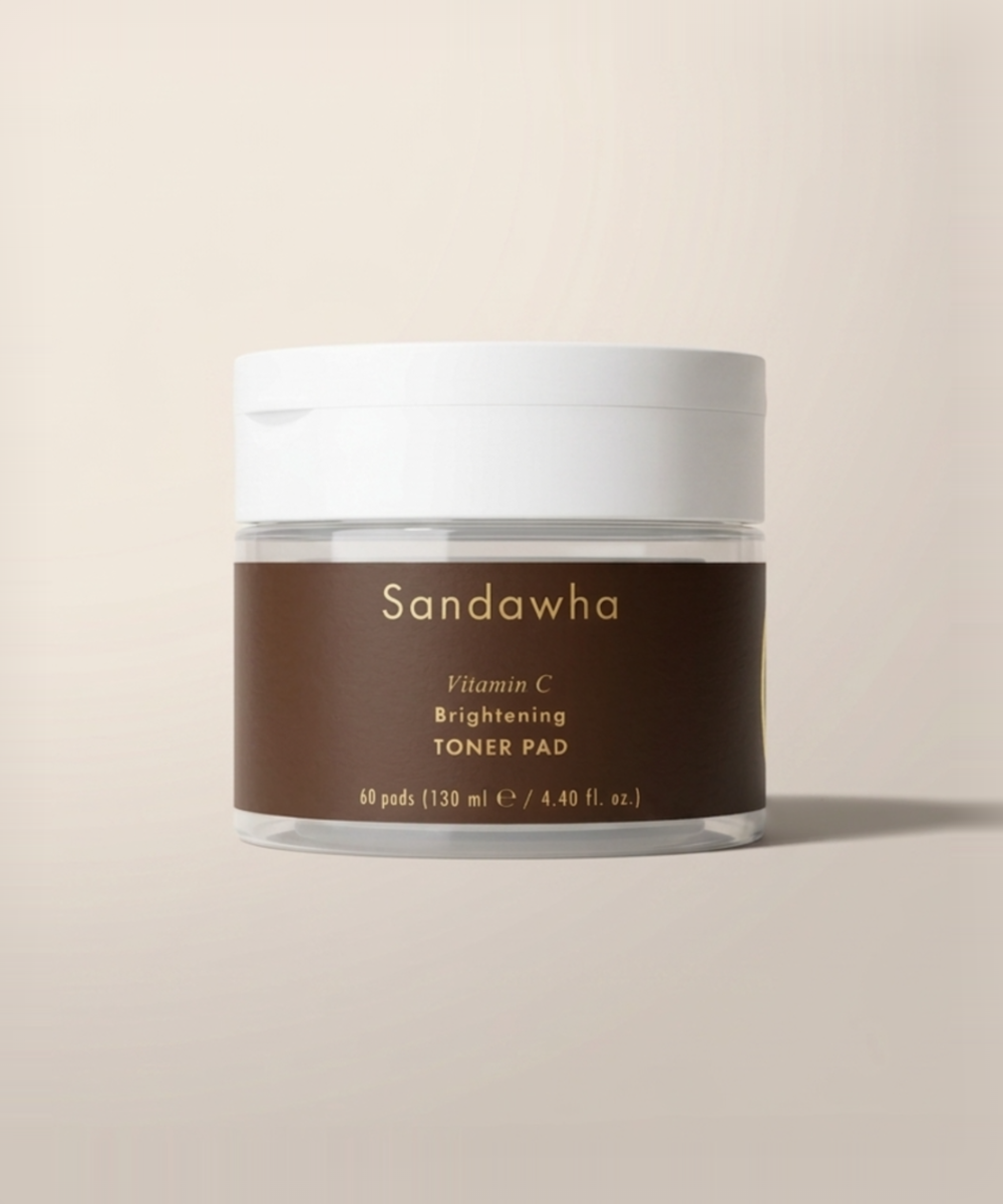 piyonna Sandahwa Vitamin C Whitening Toner Pad Face Care Toner Toner Pad