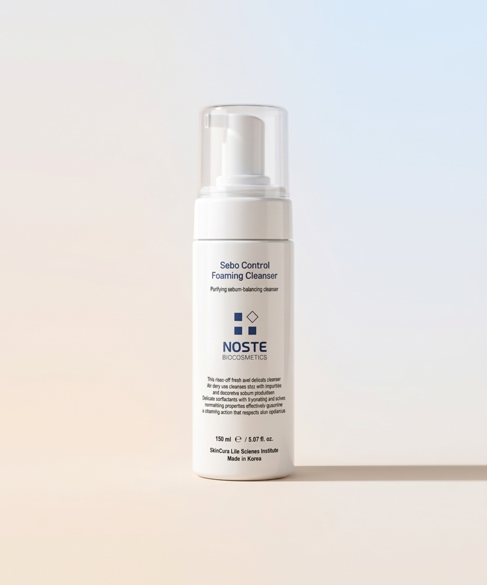 piyonna Noste Sebo Control Foaming Cleanser Face Care Cleanser Cleansing Foam