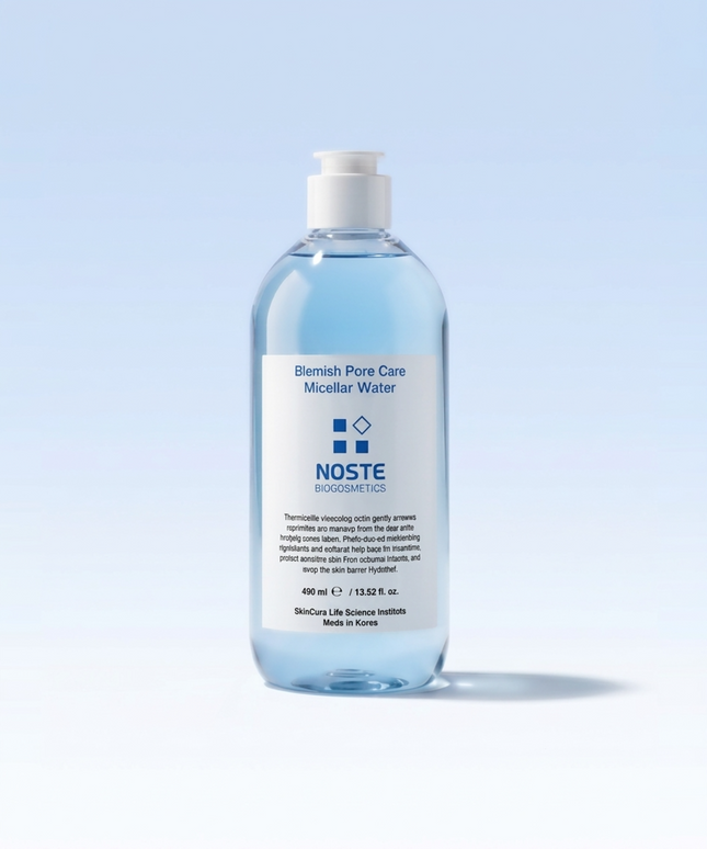 piyonna Noste Blemish Pore Care Micellar Water Face Care Cleanser Cleansing Water