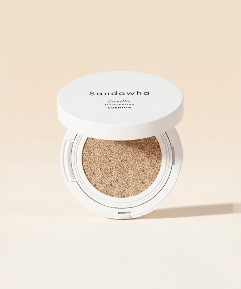 piyonna Sandahwa Camellia Brightening Radiance Cushion Makeup Base Makeup Cushion