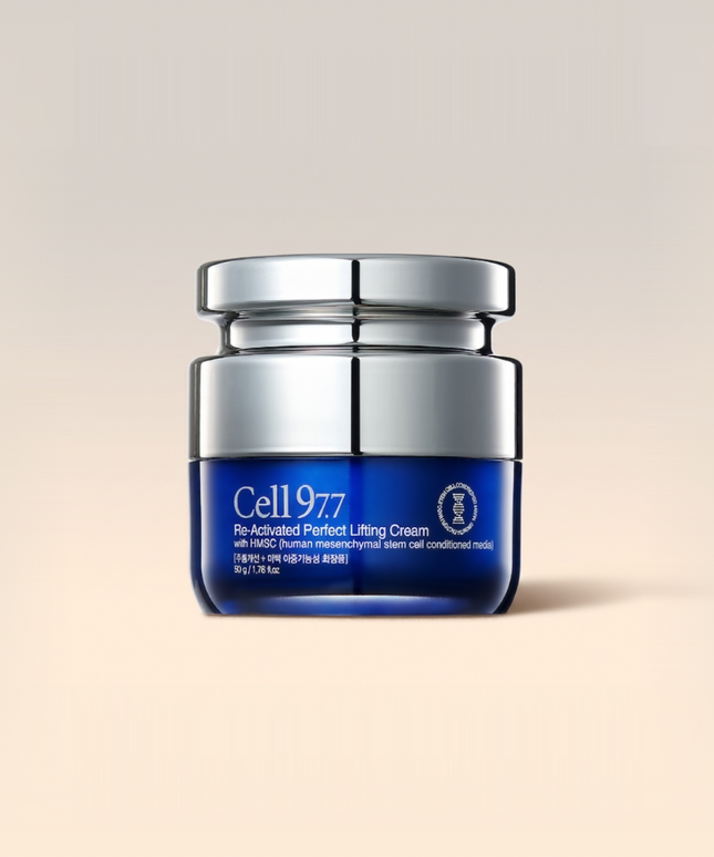 piyonna Cell97.7 Re-Activated Perfect Lifting Cream with Stem Cell Culture Face Care Cream