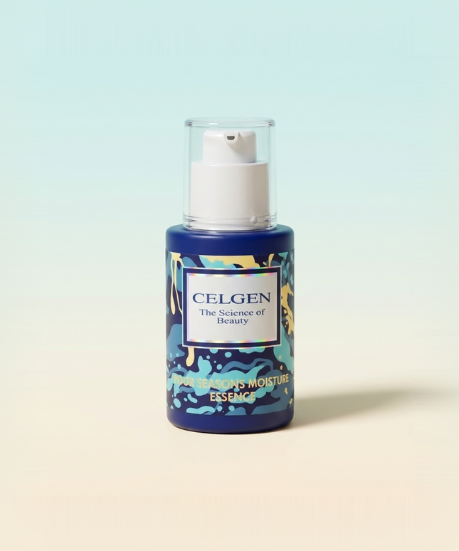 piyonna Celgen Four Seasons Moisture Essence with Stem Cell Culture Face Care Serum