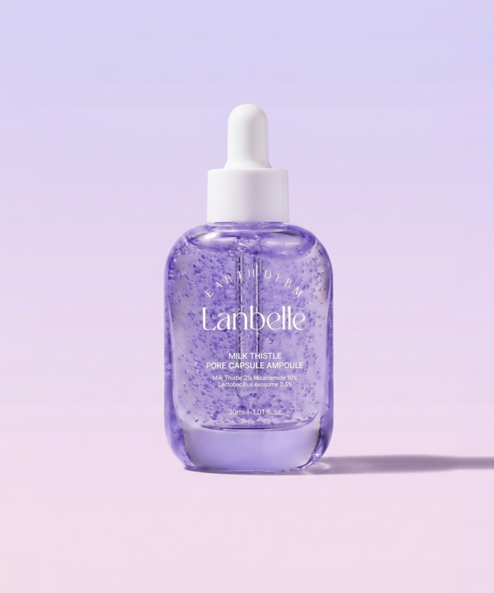 piyonna Milk Thistle Pore Capsule Ampoule 30ml Soins visage Sérum