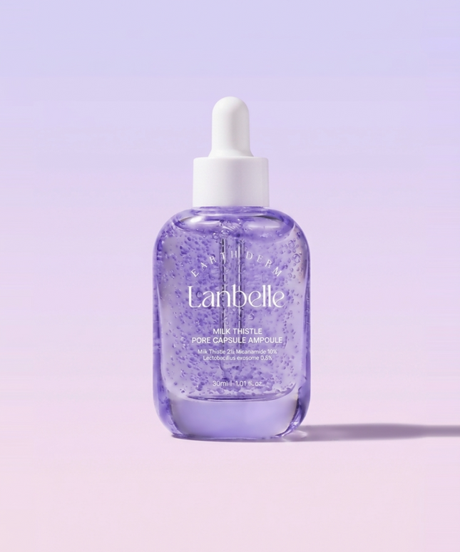 piyonna Milk Thistle Pore Capsule Ampoule 30ml Face Care Serum