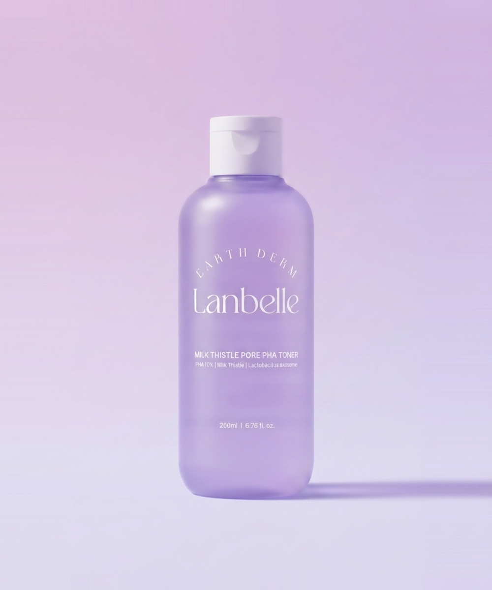 piyonna Milk Thistle Pore PHA Toner 200ml Face Care Toner Liquid Toner