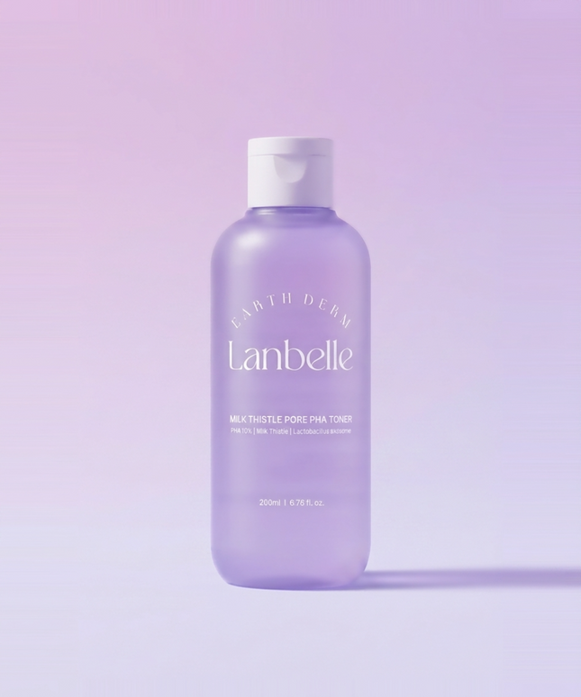 piyonna Milk Thistle Pore PHA Toner 200ml Face Care Toner Liquid Toner