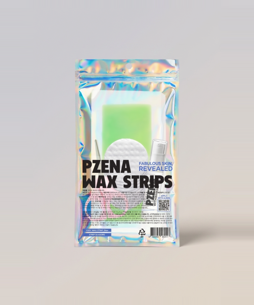 piyonna Peujena Wax Strips 20 Sheets Hair Removal Pads Cheveux & Soins corps Soin du corps Épilation