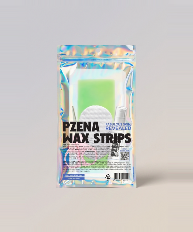 piyonna Peujena Wax Strips 20 Sheets Hair Removal Pads Hair & Body Care Body Care Hair Removal