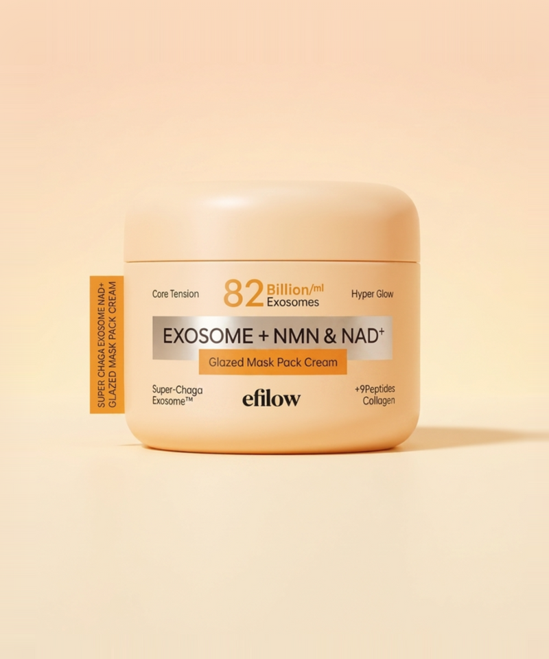 piyonna Super Chaga Exosome NAD Glazed Mask Pack Cream Soins visage Crème