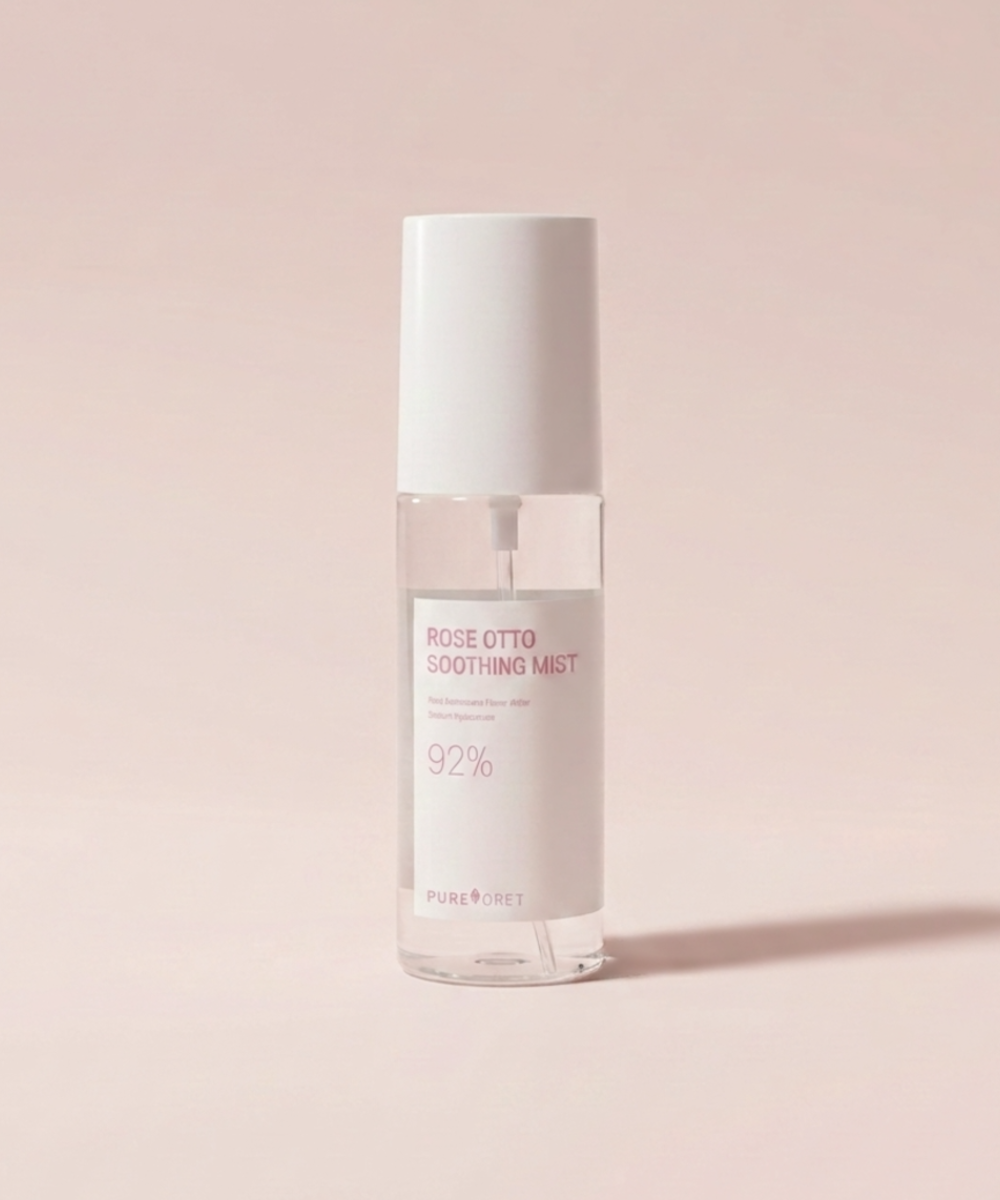 piyonna Pureforet Rose Otto Soothing Mist 90ml Face Care Toner Liquid Toner