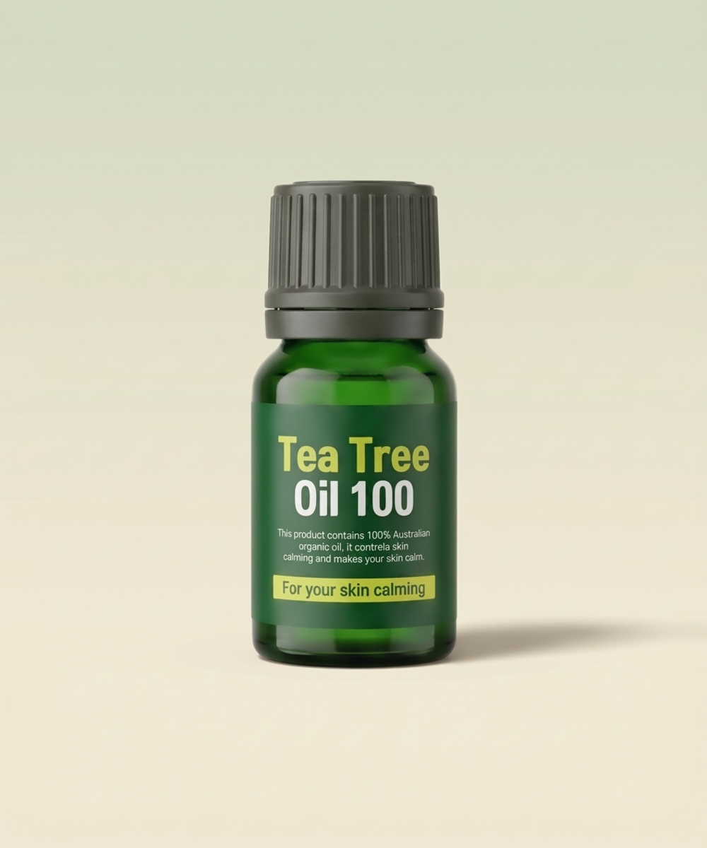 piyonna Organic Tea Tree Oil 100 Intensive Calming Oil Soins visage Huile visage