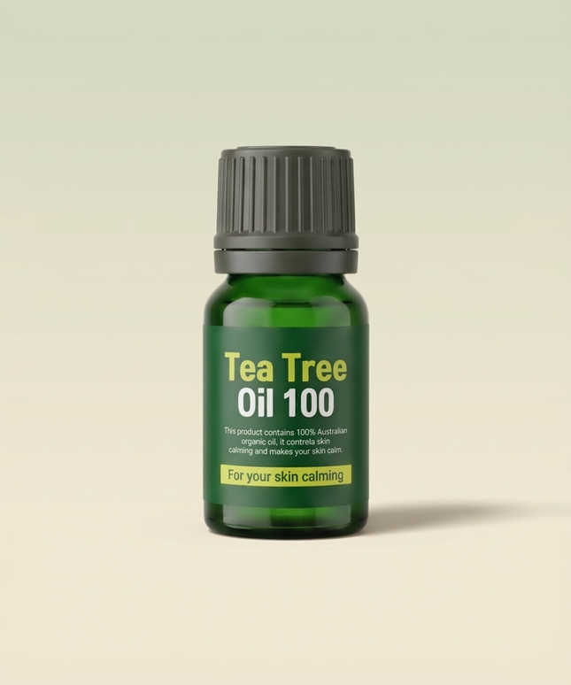 piyonna Organic Tea Tree Oil 100 Intensive Calming Oil Soins visage Huile visage