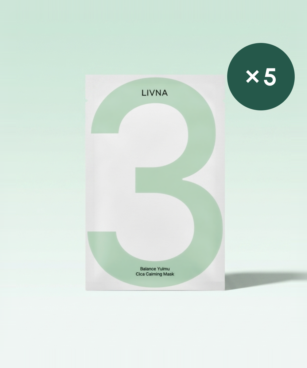 piyonna Masque Apaisant Cica Yulmu Équilibre — Chapitre 3 Masque Masque visage