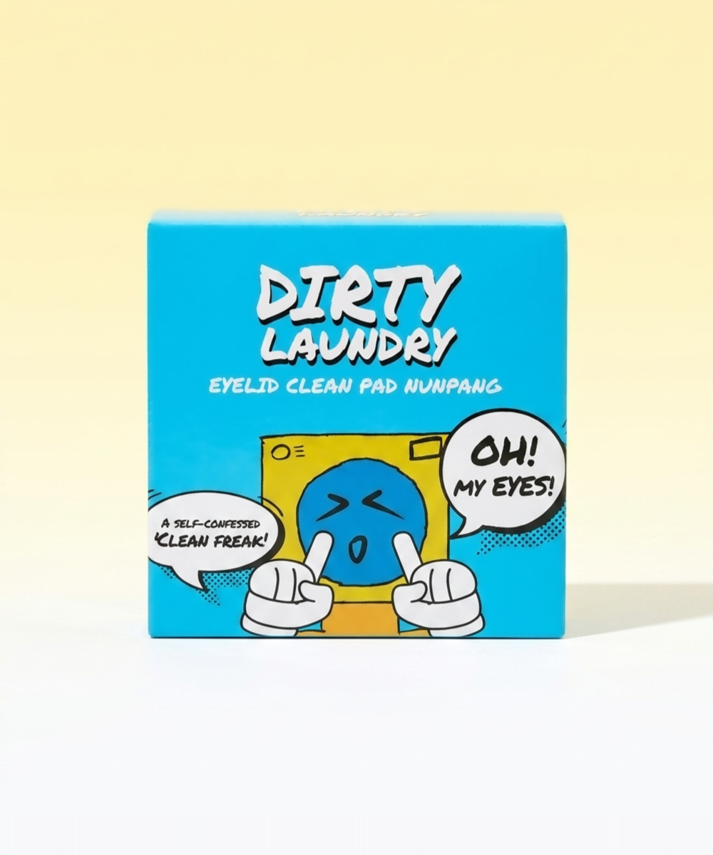 piyonna Dirty Laundry Eyelid Clean Pad Nunpang Face Care Cleanser Cleansing Wipe