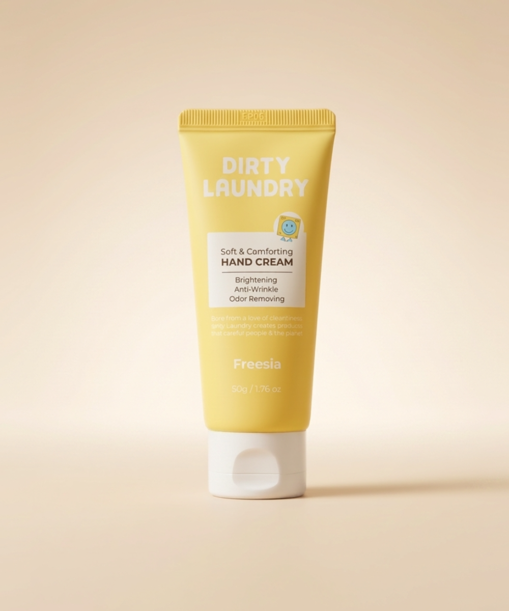 piyonna Dirty Laundry Hand Cream Freesia Hair & Body Care Body Care Hand Care