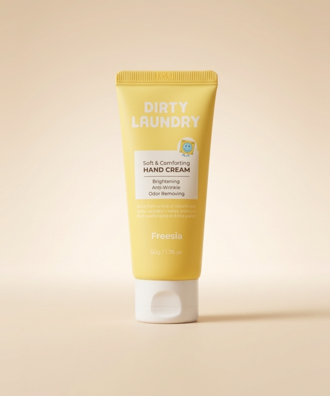 piyonna Dirty Laundry Hand Cream Freesia Hair & Body Care Body Care Hand Care