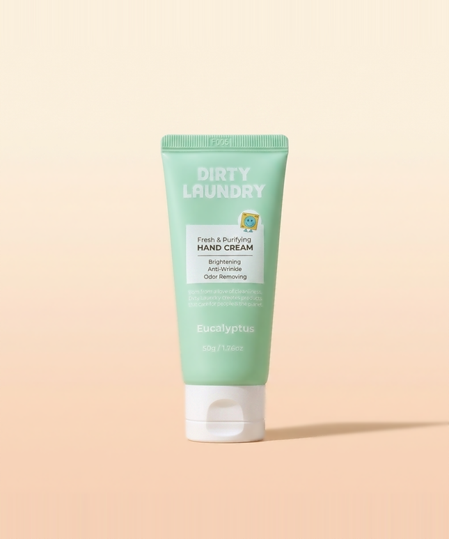 piyonna Dirty Laundry Hand Cream Eucalyptus Hair & Body Care Body Care Hand Care