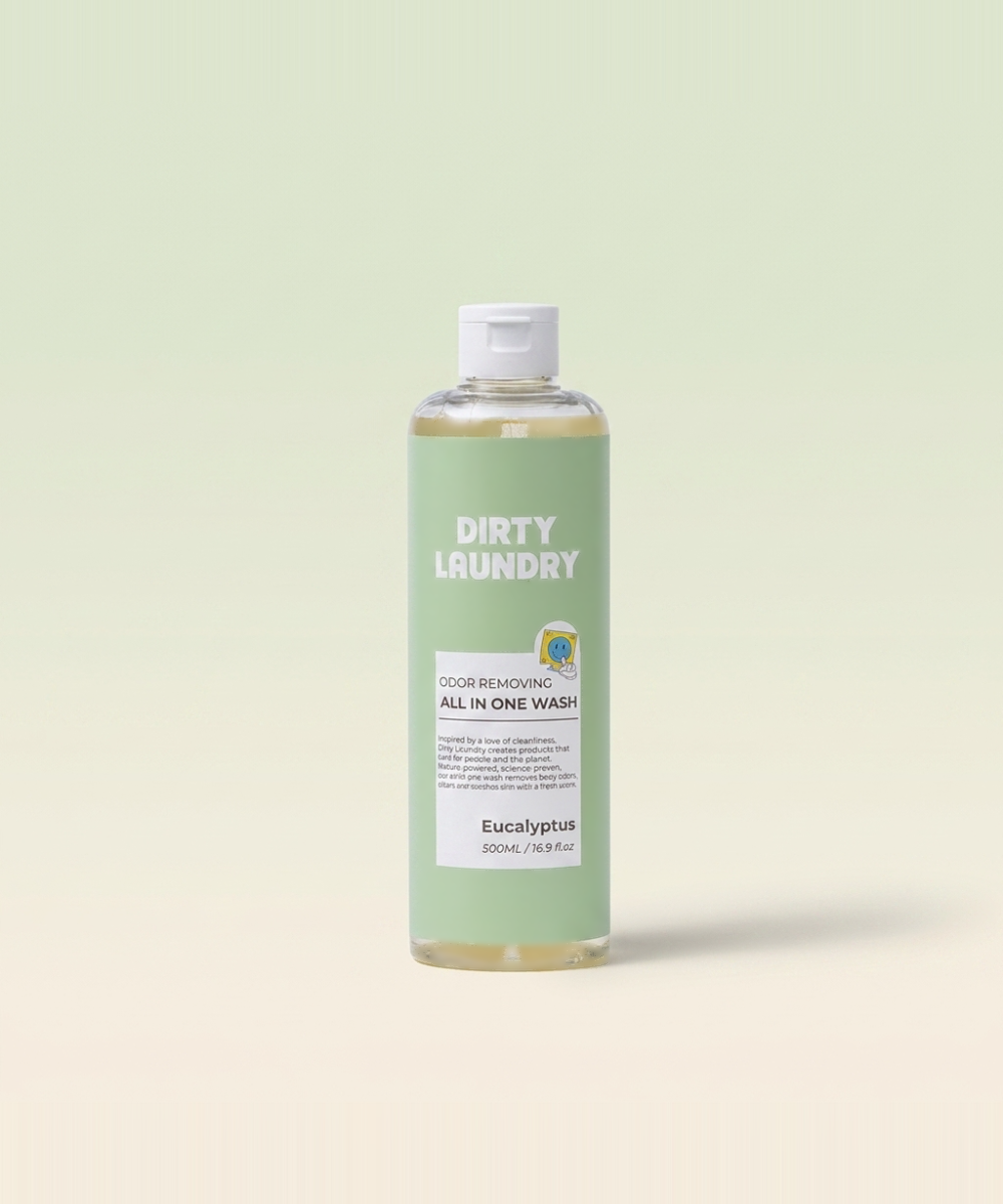 piyonna Dirty Laundry All In One Wash Eucalyptus Hair & Body Care Body Care Body Wash