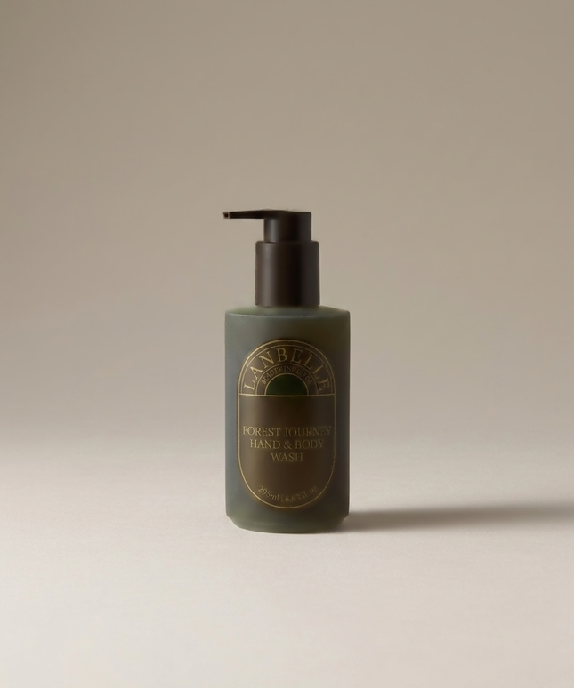piyonna Langbel Forest Journey Hand and Body Wash 205ml Hair & Body Care Body Care Body Wash