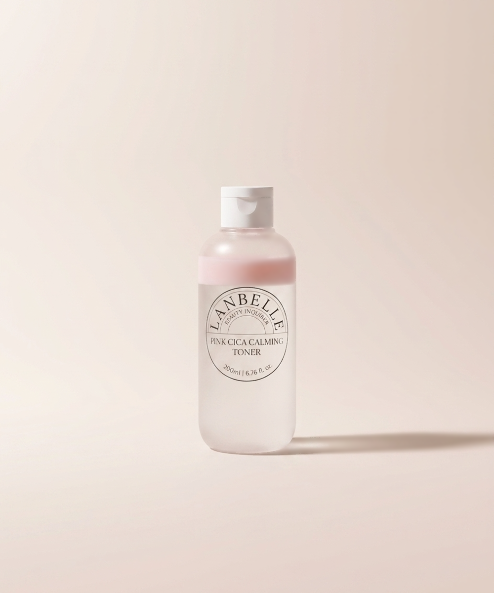 piyonna Pink Cica Calming Toner 200ml Soins visage Toner Lotion tonique