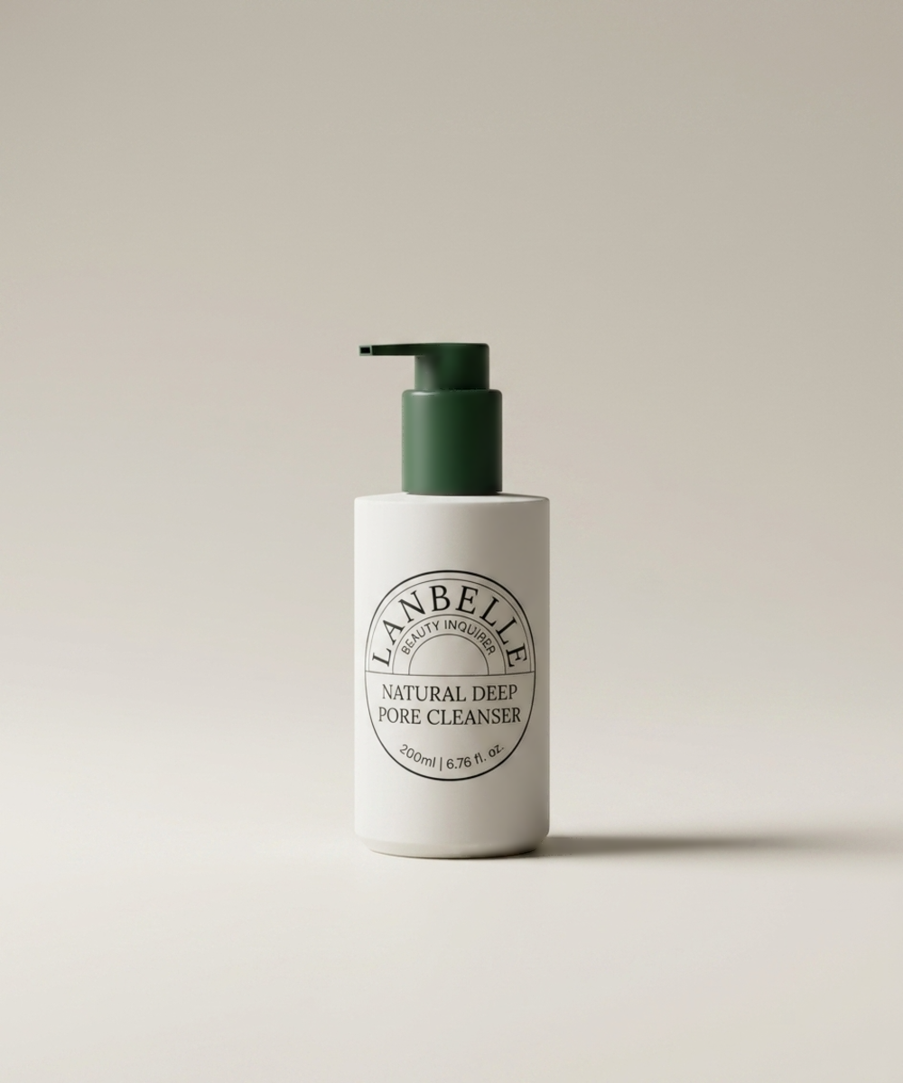 piyonna Natural Deep Pore Cleanser 200ml Soins visage Démaquillage Mousse nettoyante