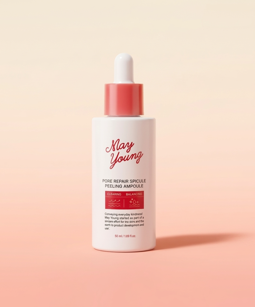 piyonna Maeyoung Pore Repair Spicule Peeling Ampoule Soins visage Sérum
