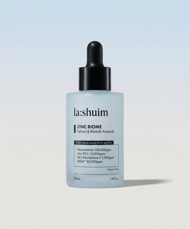 piyonna La:shium Zinc Biome Sebum and Blemish Trouble Ampoule 50ml Face Care Serum
