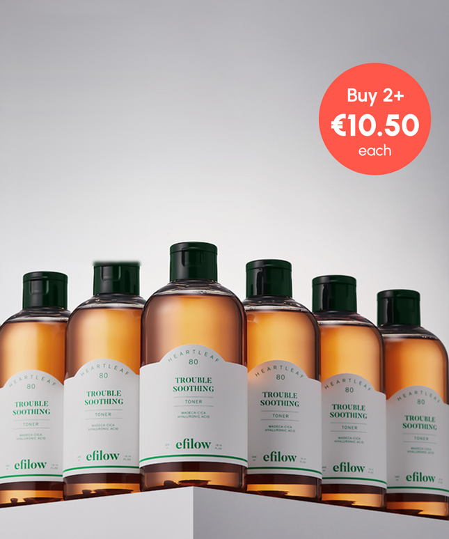piyonna [BUY 2, GET 30% OFF] Eoseongcho 80 Cica Hyaluronic Toner 300ml Face Care Toner Liquid Toner