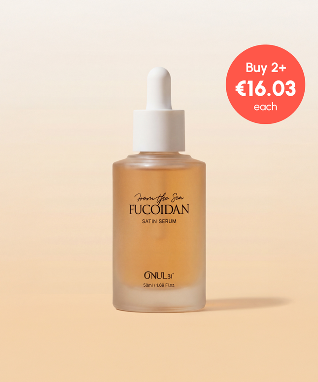 piyonna [BUY 2, GET 30% OFF] Fucoidan Satin Serum 50ml Face Care Serum