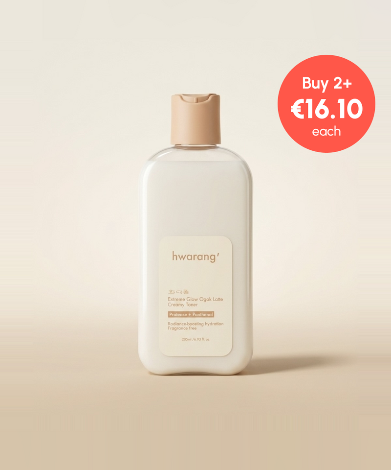 piyonna [BUY 2, GET 30% OFF] Extreme Glow Ogok Latte Creamy Toner 205ml Face Care Toner Liquid Toner